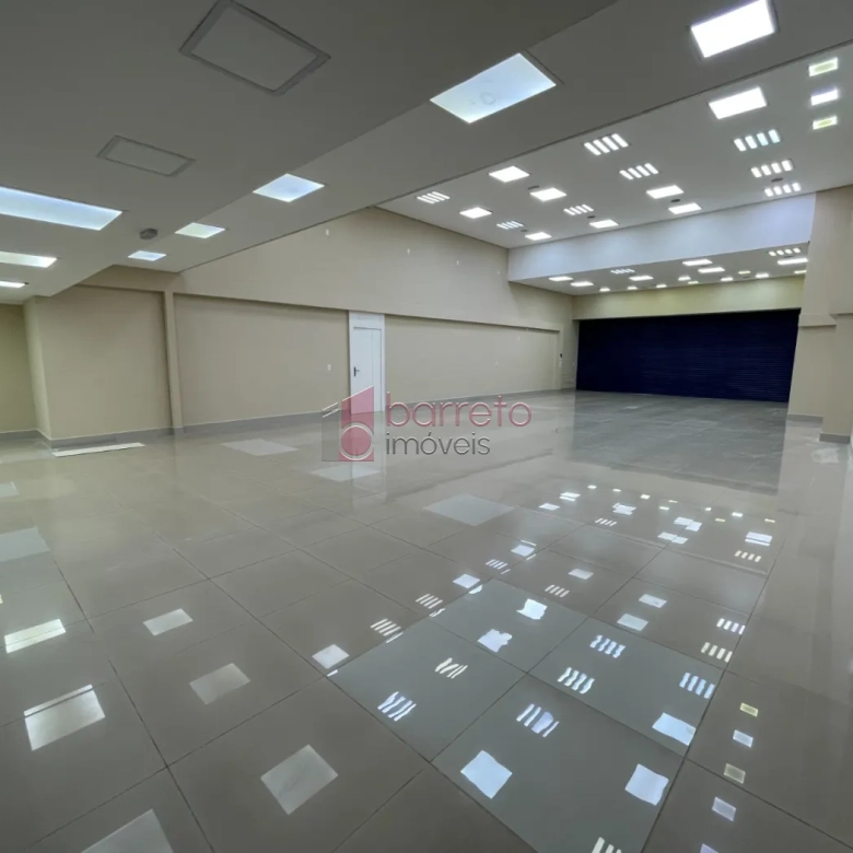SALÃO COMERCIAL PARA VENDA E LOCAÇÃO NA REGIÃO CENTRAL – JUNDIAÍ/SP