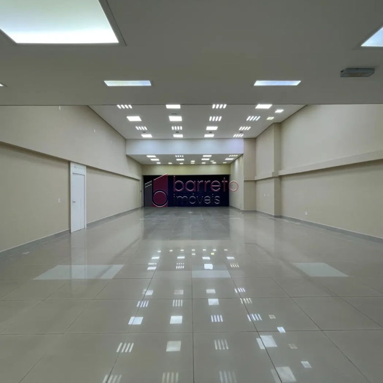 SALÃO COMERCIAL PARA VENDA E LOCAÇÃO NA REGIÃO CENTRAL – JUNDIAÍ/SP