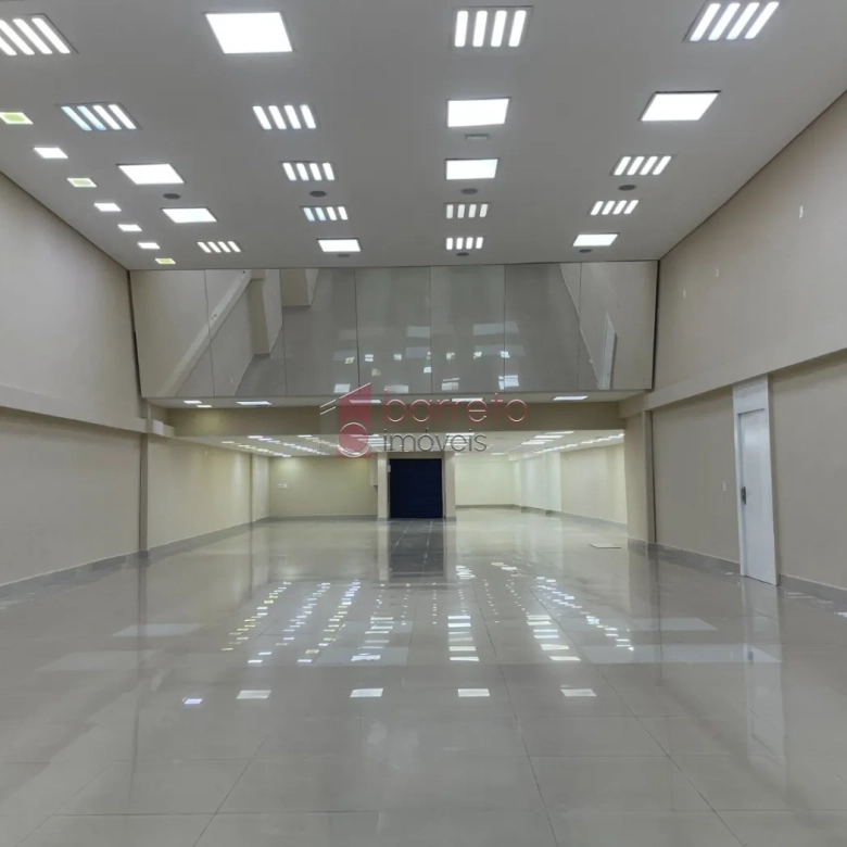 SALÃO COMERCIAL PARA VENDA E LOCAÇÃO NA REGIÃO CENTRAL – JUNDIAÍ/SP