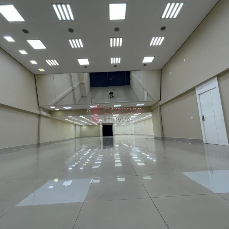 SALÃO COMERCIAL PARA VENDA E LOCAÇÃO NA REGIÃO CENTRAL – JUNDIAÍ/SP