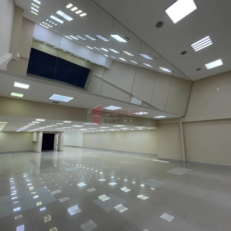 SALÃO COMERCIAL PARA VENDA E LOCAÇÃO NA REGIÃO CENTRAL – JUNDIAÍ/SP