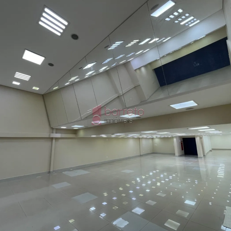 SALÃO COMERCIAL PARA VENDA E LOCAÇÃO NA REGIÃO CENTRAL – JUNDIAÍ/SP