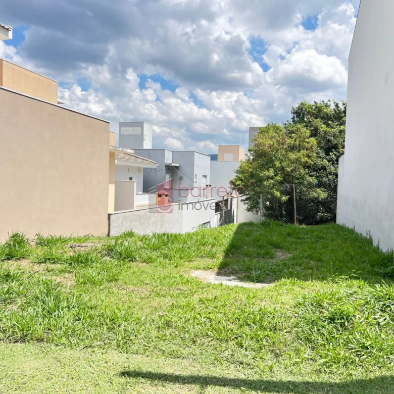 TERRENO À VENDA NO CONDOMÍNIO VILLAGGIO DI SAN FRANCISCO – MEDEIROS – JUNDIAÍ/SP