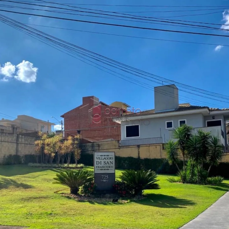 TERRENO À VENDA NO CONDOMÍNIO VILLAGGIO DI SAN FRANCISCO – MEDEIROS – JUNDIAÍ/SP