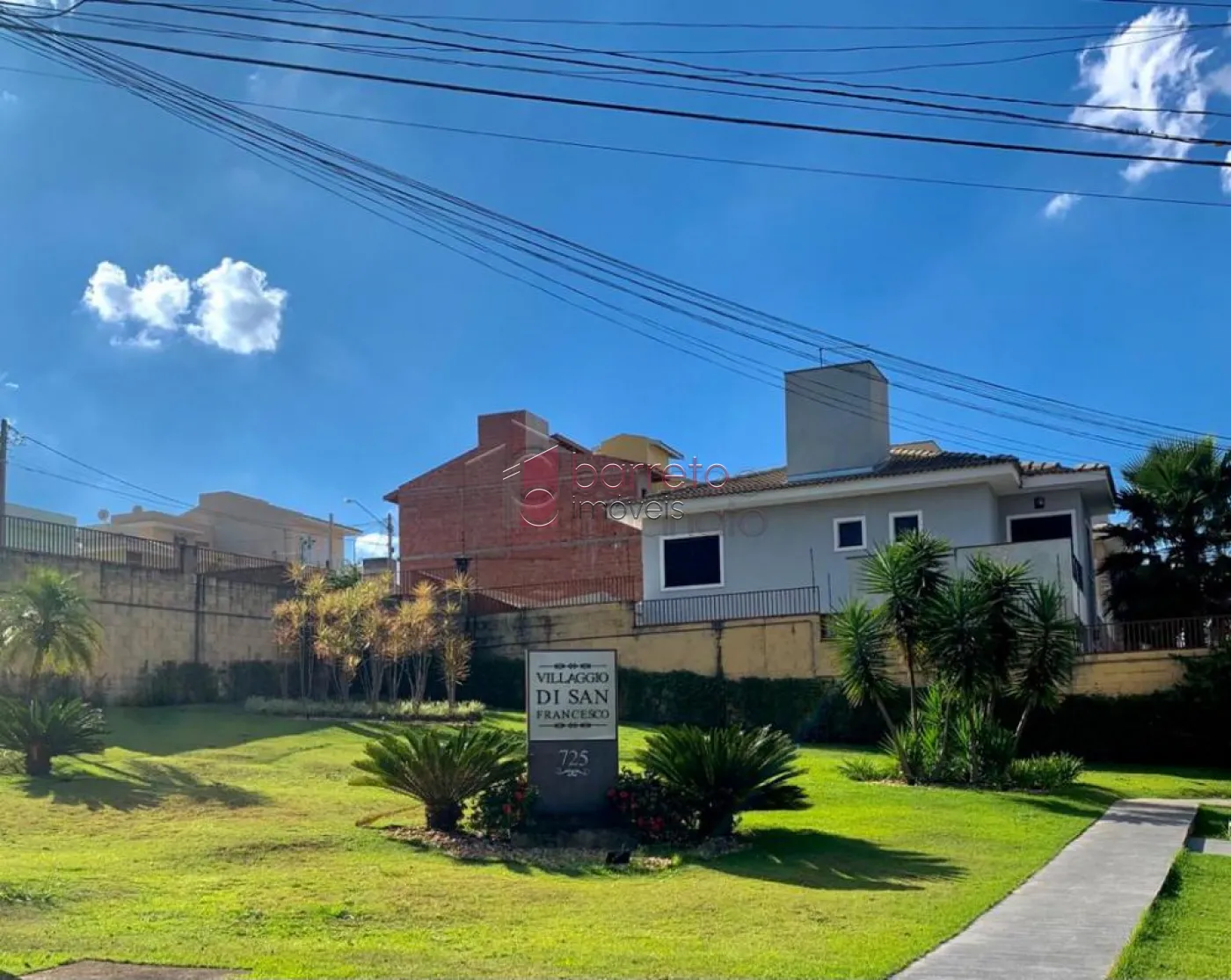 TERRENO À VENDA NO CONDOMÍNIO VILLAGGIO DI SAN FRANCISCO – MEDEIROS – JUNDIAÍ/SP