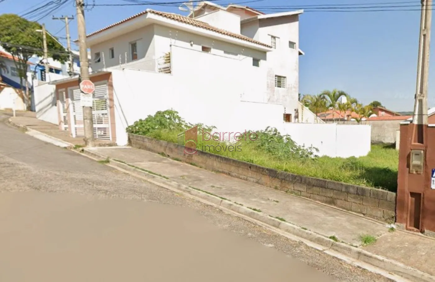 TERRENO À VENDA LOTEAMENTO HORTO SANTO ANTONIO – JUNDIAÍ / SP