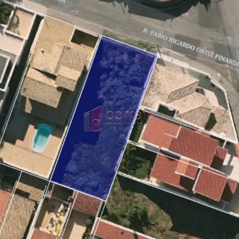 TERRENO À VENDA LOTEAMENTO HORTO SANTO ANTONIO – JUNDIAÍ / SP