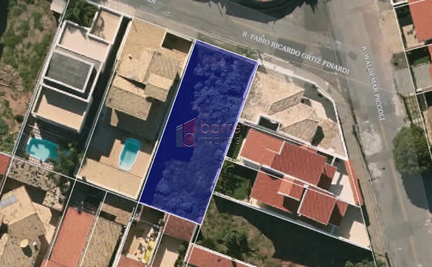 TERRENO À VENDA LOTEAMENTO HORTO SANTO ANTONIO – JUNDIAÍ / SP
