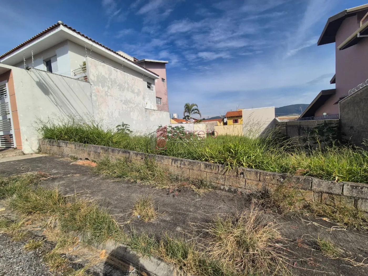TERRENO À VENDA LOTEAMENTO HORTO SANTO ANTONIO – JUNDIAÍ / SP
