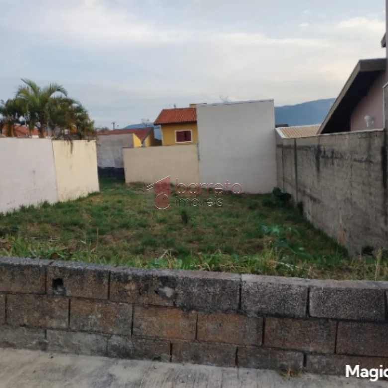 TERRENO À VENDA LOTEAMENTO HORTO SANTO ANTONIO – JUNDIAÍ / SP