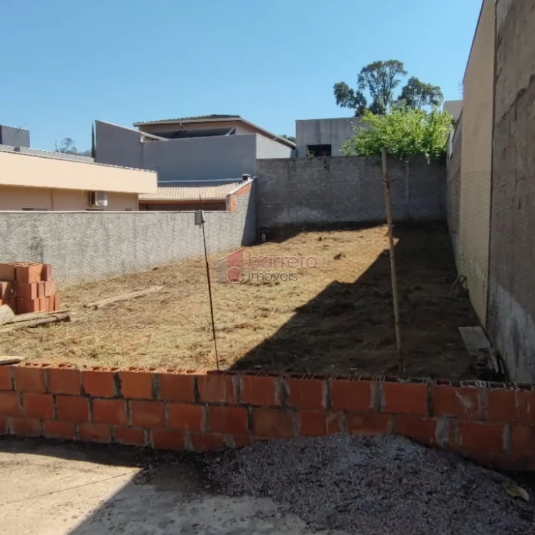 TERRENO PARA VENDA NO JARDIM ALICE –  JUNDIAÍ/SP