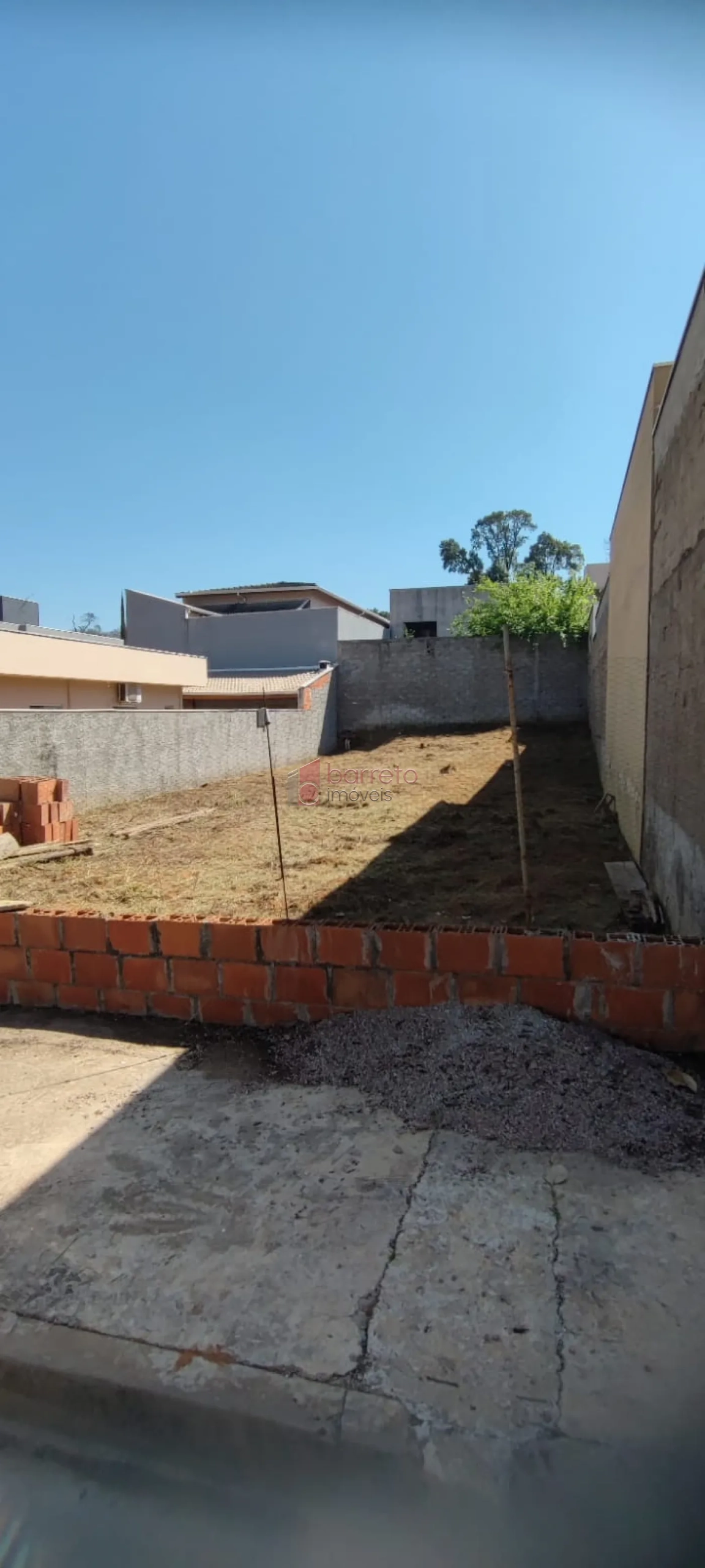 TERRENO PARA VENDA NO JARDIM ALICE –  JUNDIAÍ/SP