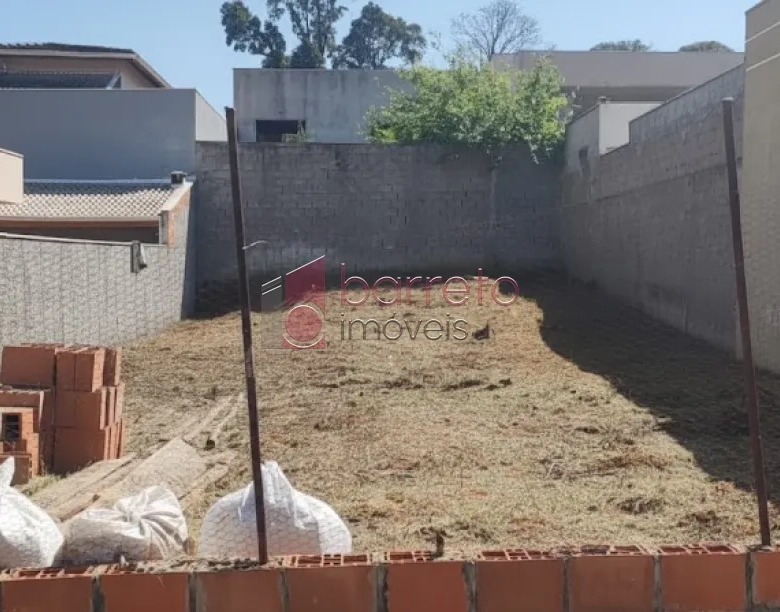 TERRENO PARA VENDA NO JARDIM ALICE –  JUNDIAÍ/SP