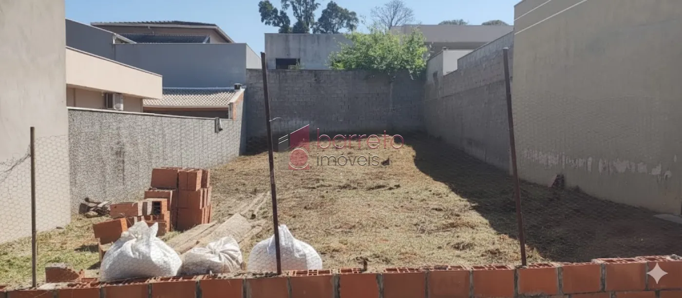 TERRENO PARA VENDA NO JARDIM ALICE –  JUNDIAÍ/SP