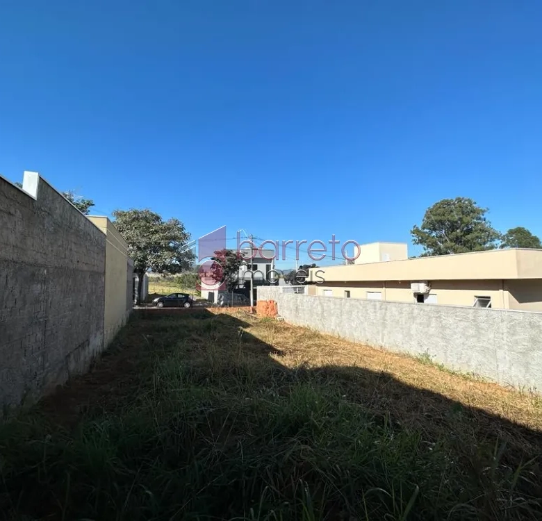 TERRENO PARA VENDA NO JARDIM ALICE –  JUNDIAÍ/SP