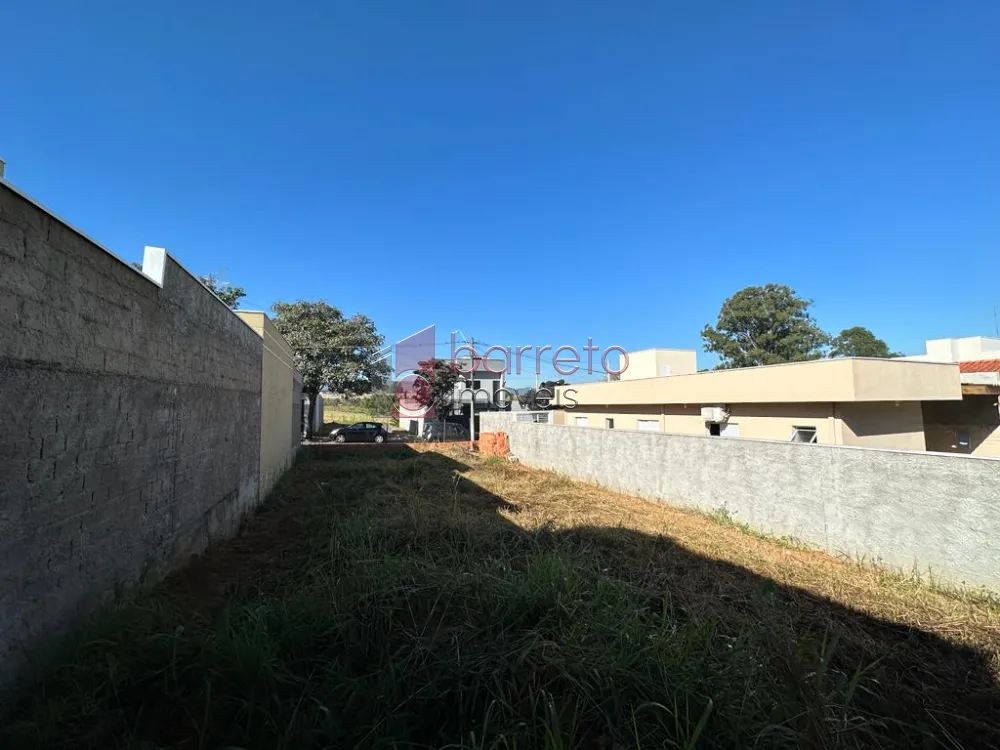 TERRENO PARA VENDA NO JARDIM ALICE –  JUNDIAÍ/SP