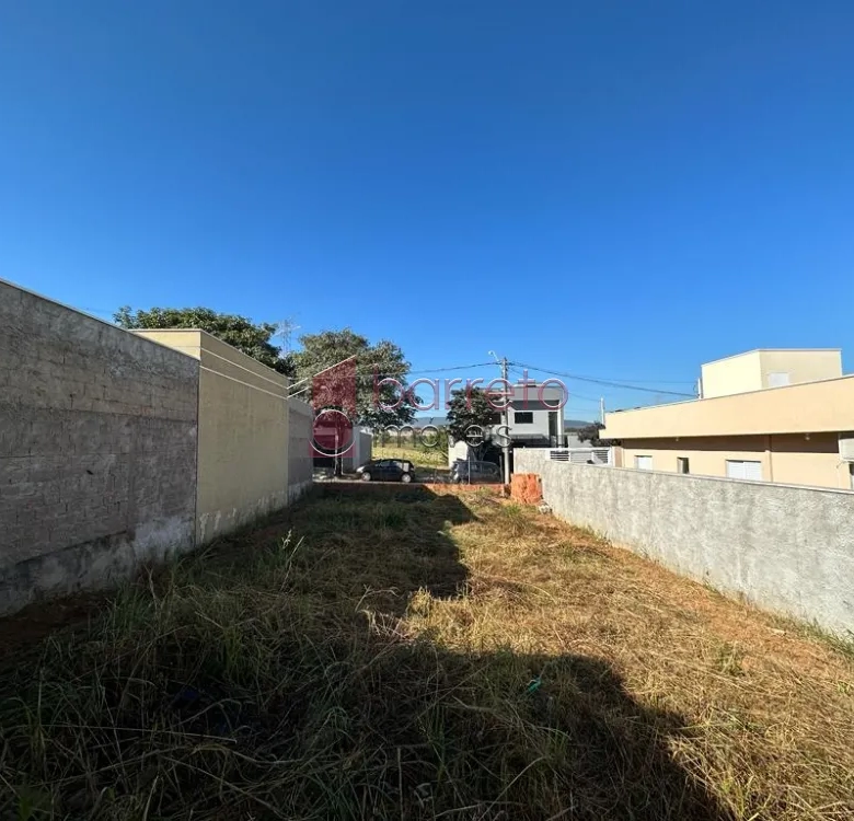 TERRENO PARA VENDA NO JARDIM ALICE –  JUNDIAÍ/SP