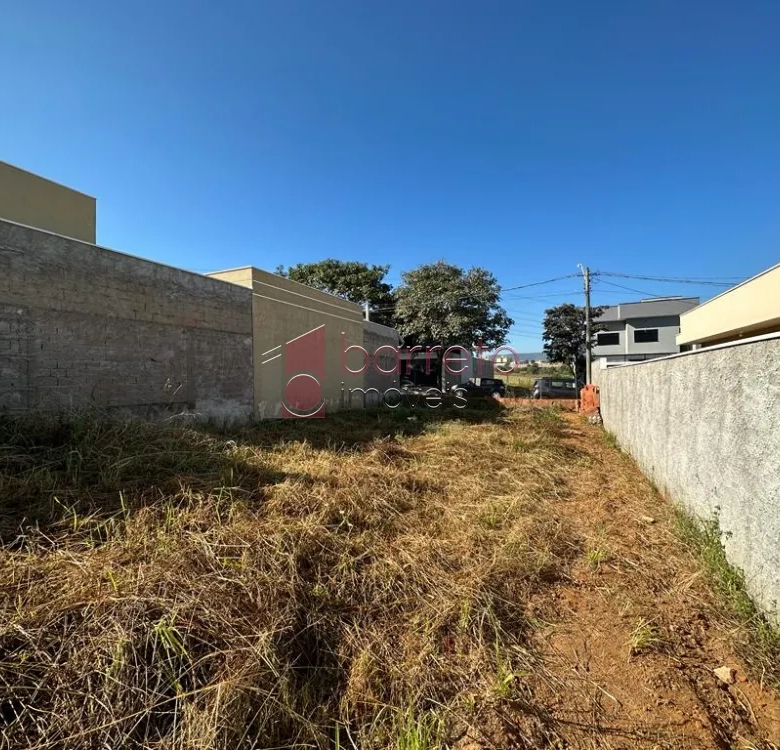 TERRENO PARA VENDA NO JARDIM ALICE –  JUNDIAÍ/SP