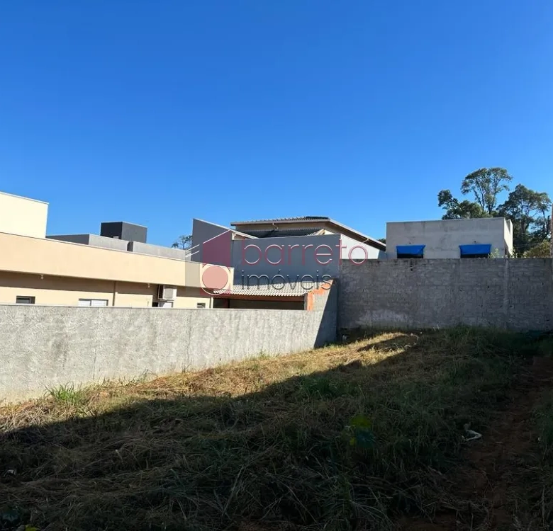 TERRENO PARA VENDA NO JARDIM ALICE –  JUNDIAÍ/SP