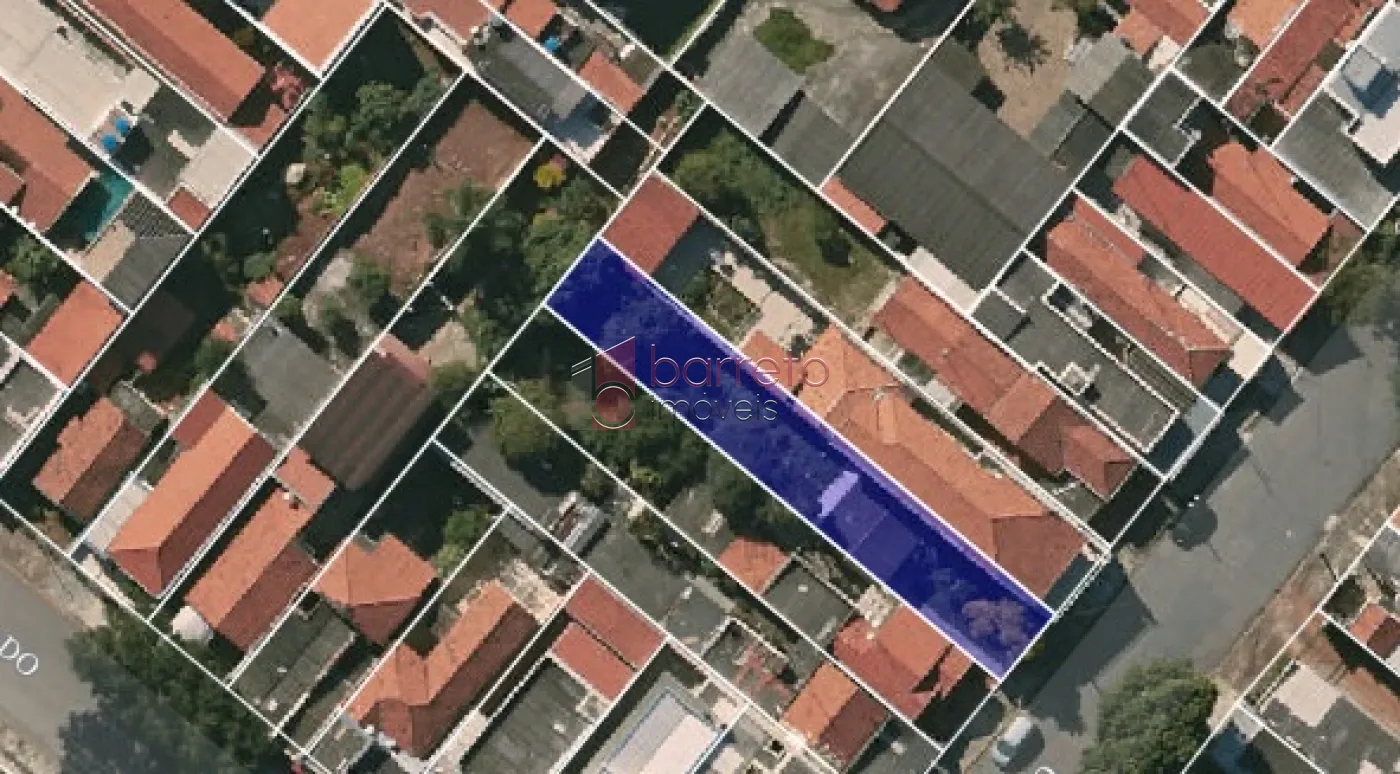 TERRENO PLANO À VENDA NA VILA PROGRESSO EM JUNDIAÍ/SP