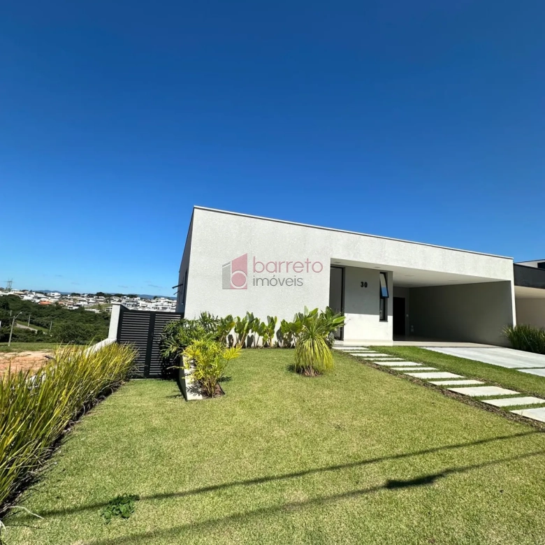 CASA TÉRREA À VENDA NO CONDOMÍNIO SANTA ISABEL II EM LOUVEIRA/SP