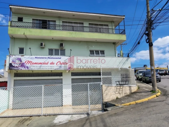 PRÉDIO COMERCIAL À VENDA EM VÁRZEA PAULISTA/SP