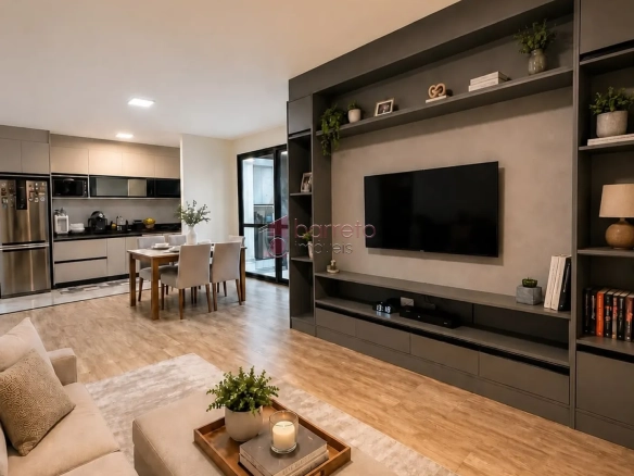 APARTAMENTO À VENDA NO CONDOMÍNIO ALTOS DA AVENIDA EM JUNDIAÍ/SP