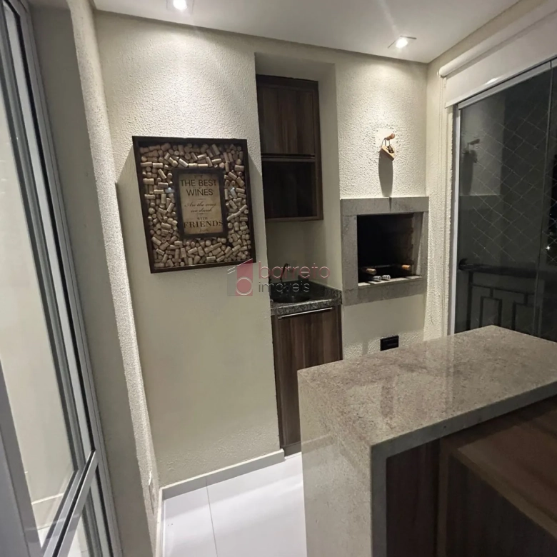 APARTAMENTO À VENDA NO CONDOMÍNIO ATMOSPHERA NATURAL LIVING – JARDIM ERMIDA I – JUNDIAÍ/SP