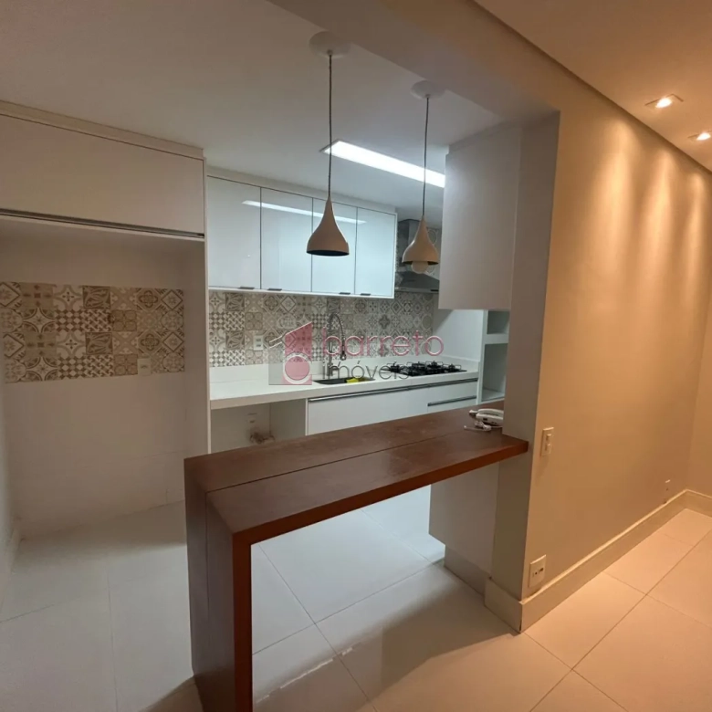APARTAMENTO À VENDA NO CONDOMÍNIO ATMOSPHERA NATURAL LIVING – JARDIM ERMIDA I – JUNDIAÍ/SP