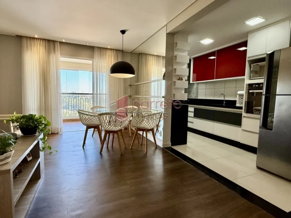 APARTAMENTO À VENDA NO CONDOMÍNIO ATMOSPHERA NATURAL LIVING – JARDIM ERMIDA I – JUNDIAÍ/SP