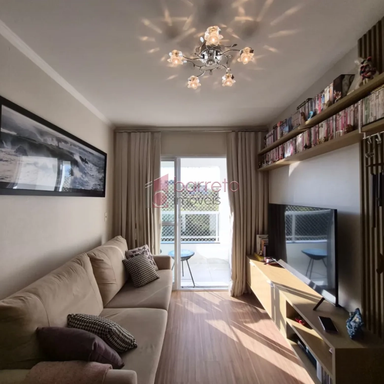 APARTAMENTO À VENDA NO CONDOMÍNIO BELL ART – JUNDIAÍ/SP