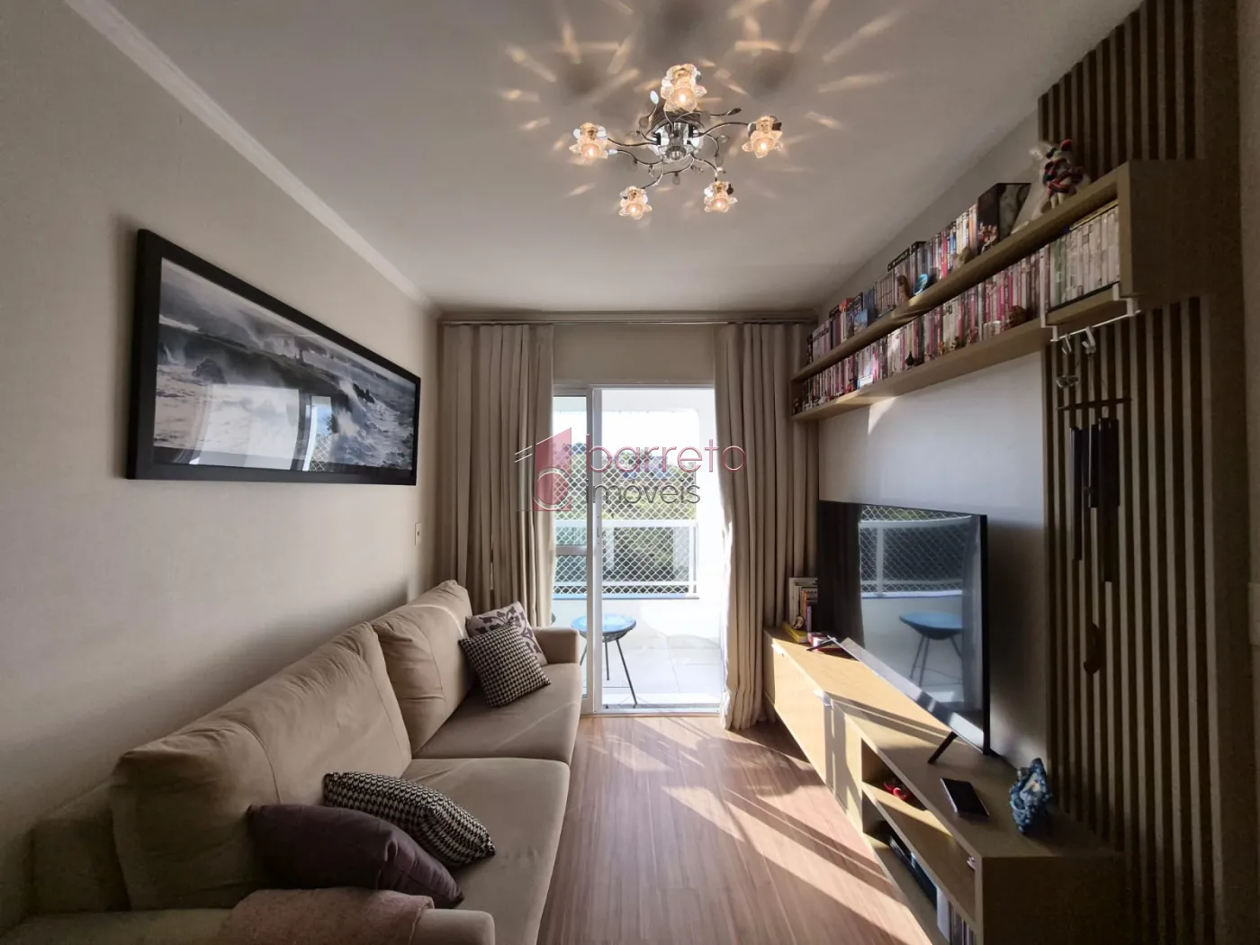 APARTAMENTO À VENDA NO CONDOMÍNIO BELL ART – JUNDIAÍ/SP