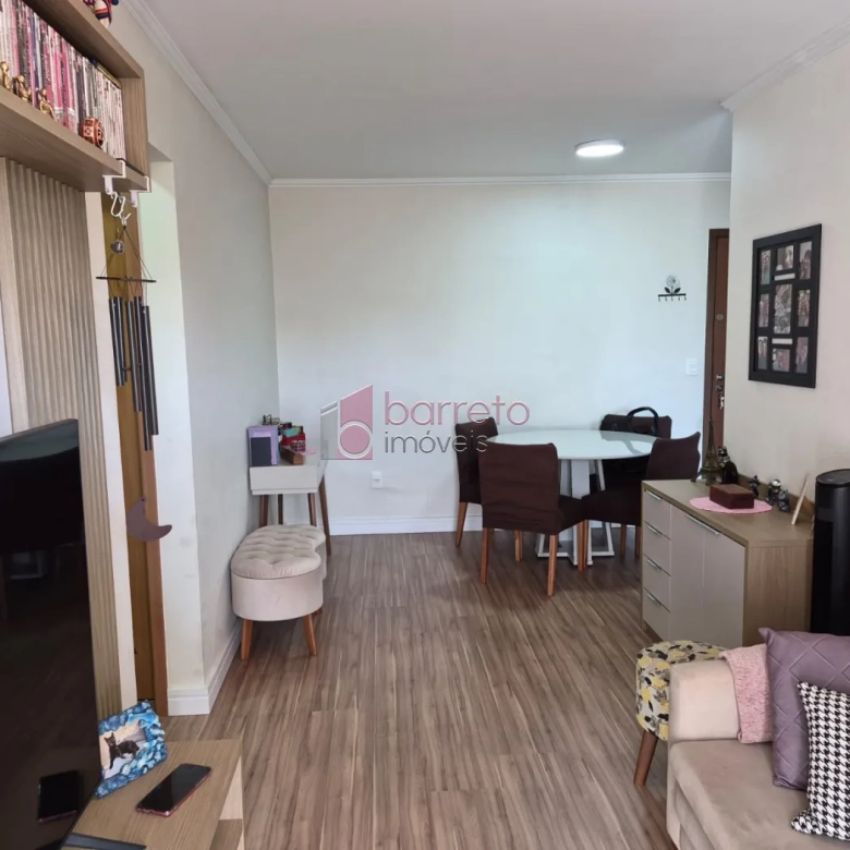 APARTAMENTO À VENDA NO CONDOMÍNIO BELL ART – JUNDIAÍ/SP
