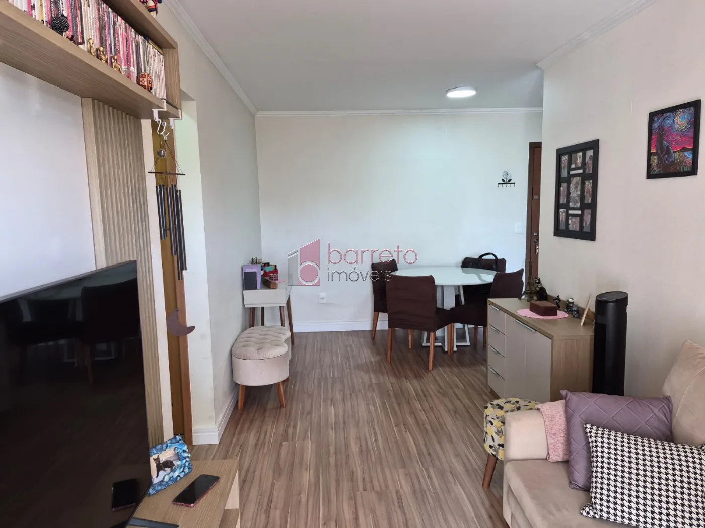 APARTAMENTO À VENDA NO CONDOMÍNIO BELL ART – JUNDIAÍ/SP