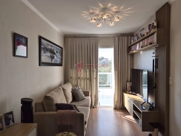 APARTAMENTO À VENDA NO CONDOMÍNIO BELL ART – JUNDIAÍ/SP