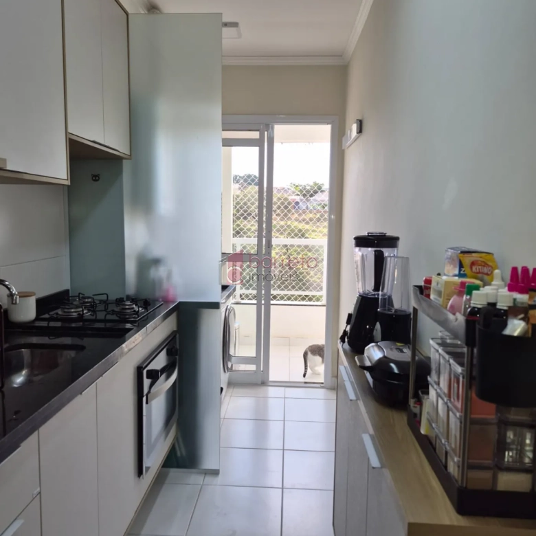APARTAMENTO À VENDA NO CONDOMÍNIO BELL ART – JUNDIAÍ/SP