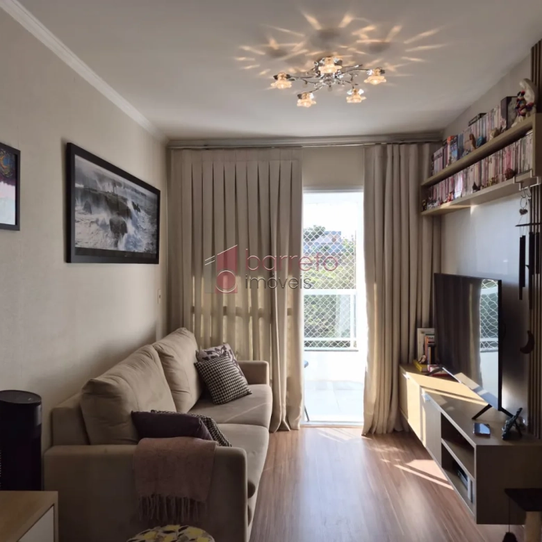 APARTAMENTO À VENDA NO CONDOMÍNIO BELL ART – JUNDIAÍ/SP