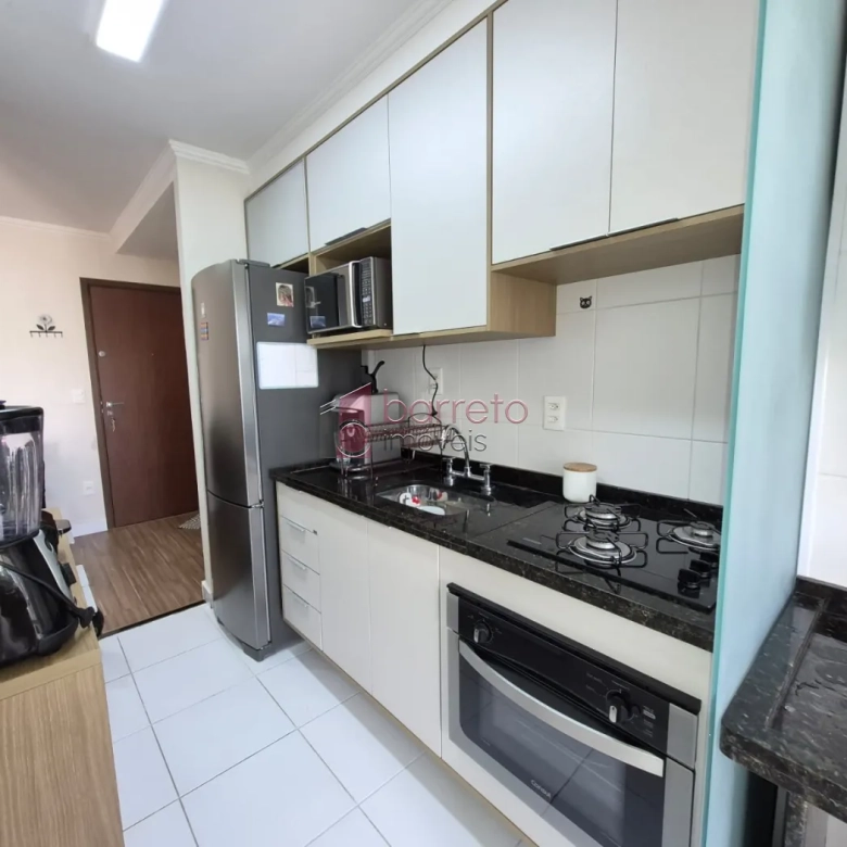 APARTAMENTO À VENDA NO CONDOMÍNIO BELL ART – JUNDIAÍ/SP