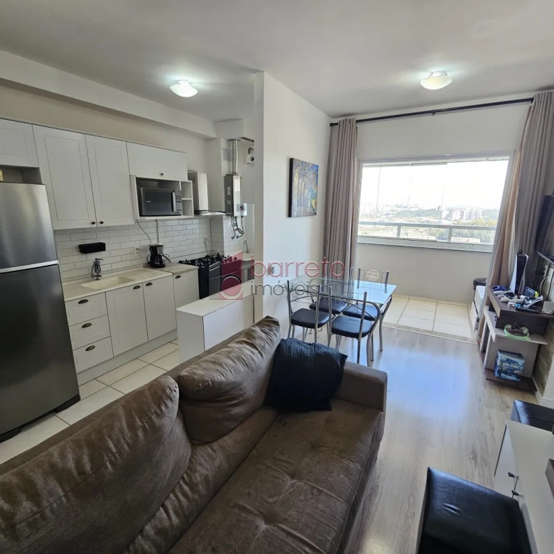 APARTAMENTO À VENDA NO CONDOMÍNIO CENÁRIO VISTAS EM JUNDIAÍ/SP