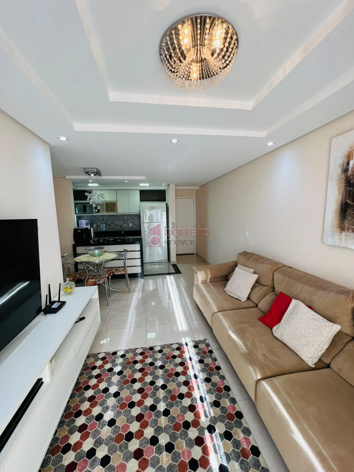APARTAMENTO À VENDA NO CONDOMÍNIO JARDIM CONQUISTA EM JUNDIAÍ/SP