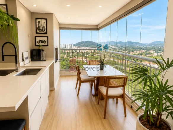 APARTAMENTO À VENDA NO CONDOMÍNIO NATURALE SPORT EM JUNDIAÍ/SP