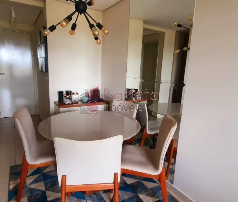 APARTAMENTO À VENDA NO CONDOMÍNIO RAVENNA – ENGORDADOURO – JUNDIAÍ/SP