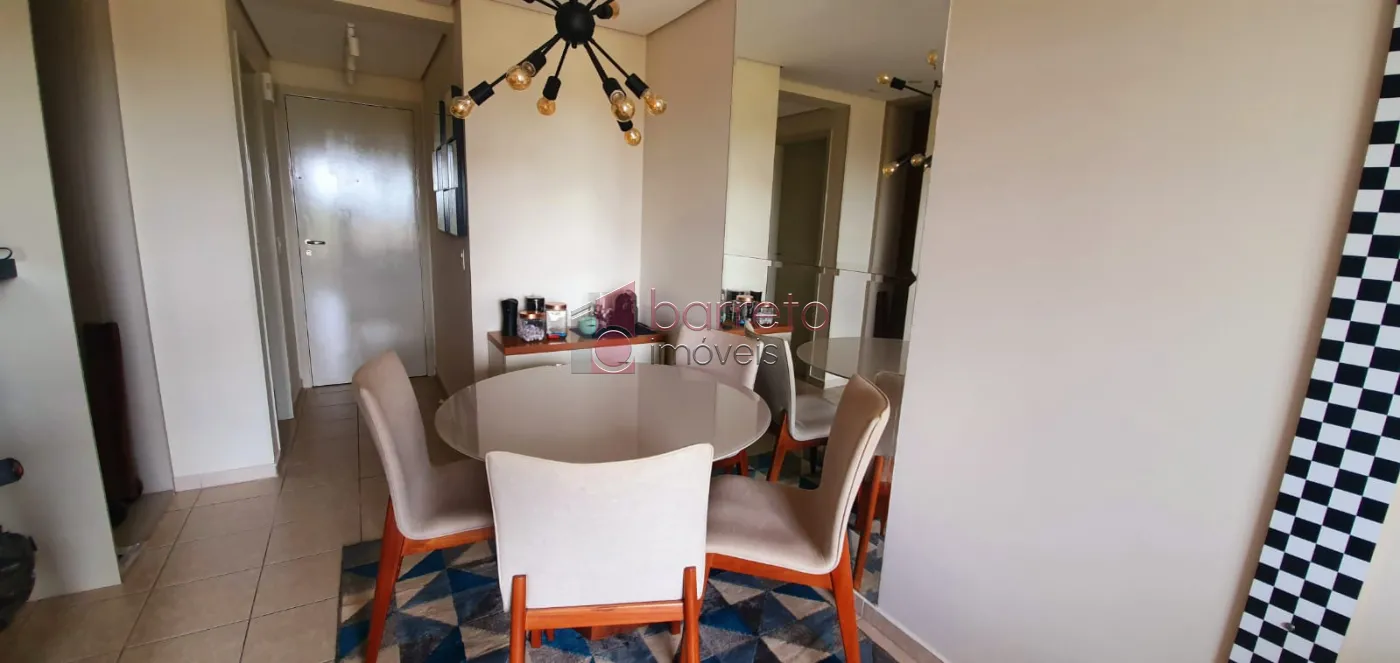 APARTAMENTO À VENDA NO CONDOMÍNIO RAVENNA – ENGORDADOURO – JUNDIAÍ/SP