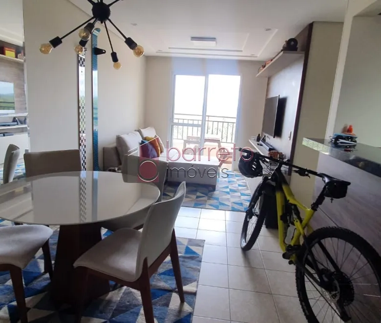 APARTAMENTO À VENDA NO CONDOMÍNIO RAVENNA – ENGORDADOURO – JUNDIAÍ/SP