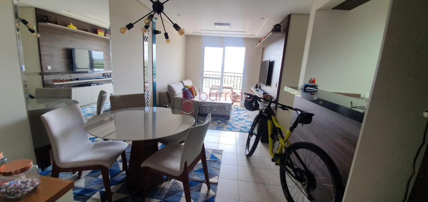 APARTAMENTO À VENDA NO CONDOMÍNIO RAVENNA – ENGORDADOURO – JUNDIAÍ/SP