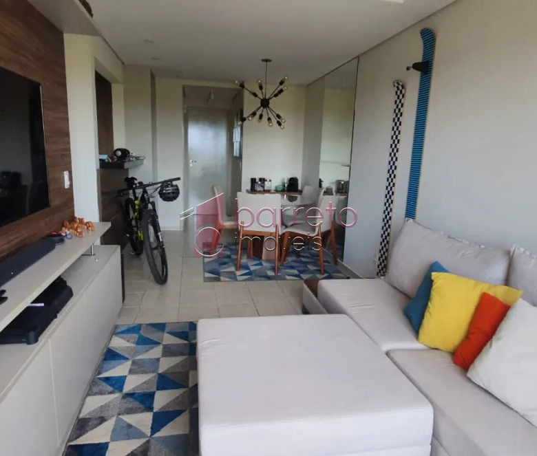 APARTAMENTO À VENDA NO CONDOMÍNIO RAVENNA – ENGORDADOURO – JUNDIAÍ/SP
