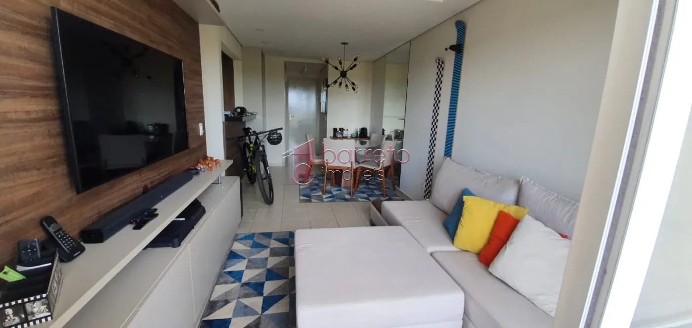 APARTAMENTO À VENDA NO CONDOMÍNIO RAVENNA – ENGORDADOURO – JUNDIAÍ/SP