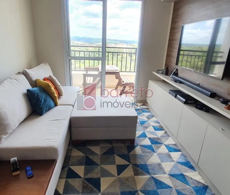 APARTAMENTO À VENDA NO CONDOMÍNIO RAVENNA – ENGORDADOURO – JUNDIAÍ/SP