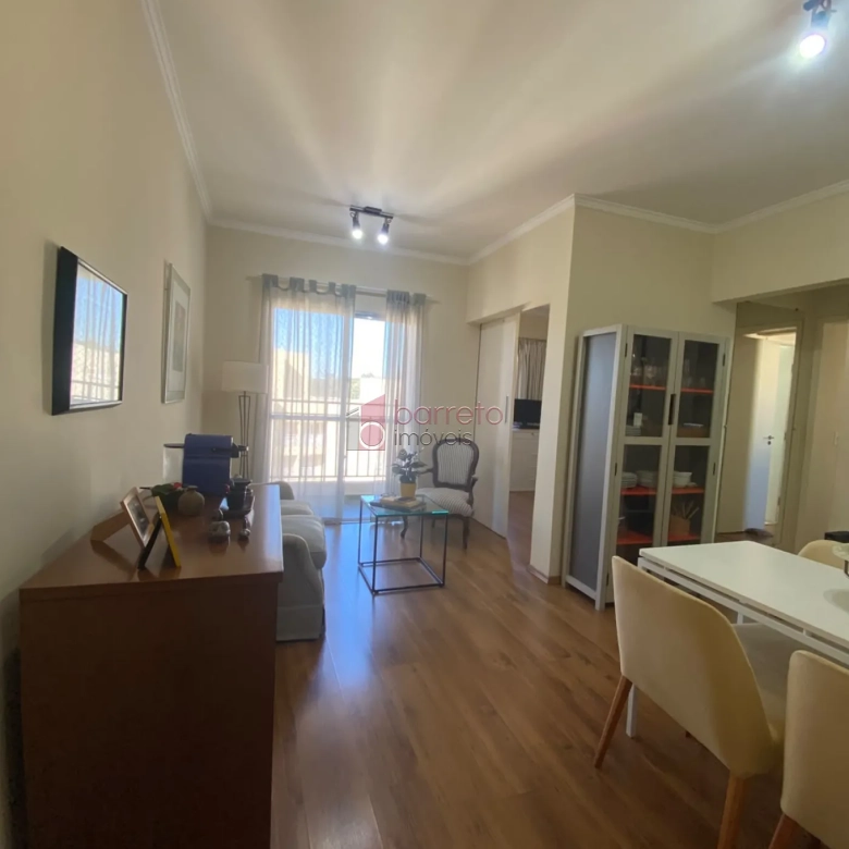APARTAMENTO À VENDA NO CONDOMÍNIO REAL VILLE EM JUNDIAÍ/SP