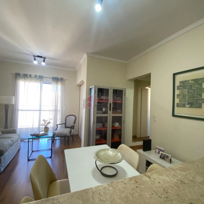 APARTAMENTO À VENDA NO CONDOMÍNIO REAL VILLE EM JUNDIAÍ/SP
